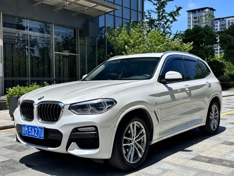 BMW X3, 2018