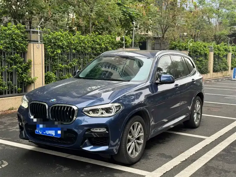 BMW X3, 2019