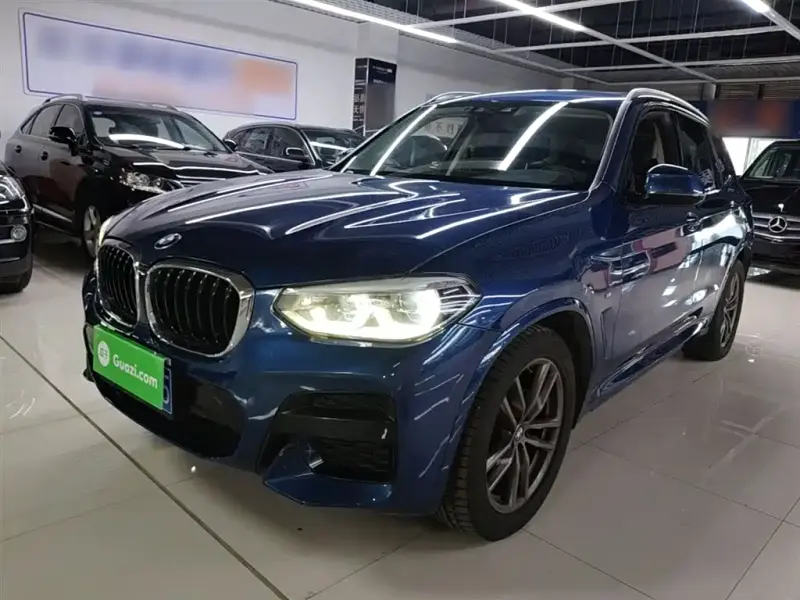 BMW X3, 2019