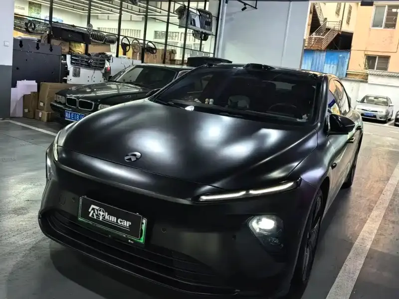 NIO ET7, 2022