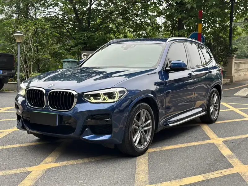 BMW X3, 2019
