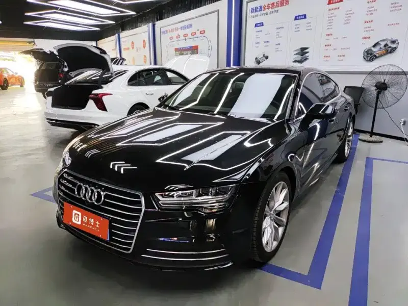 Audi A7, 2016