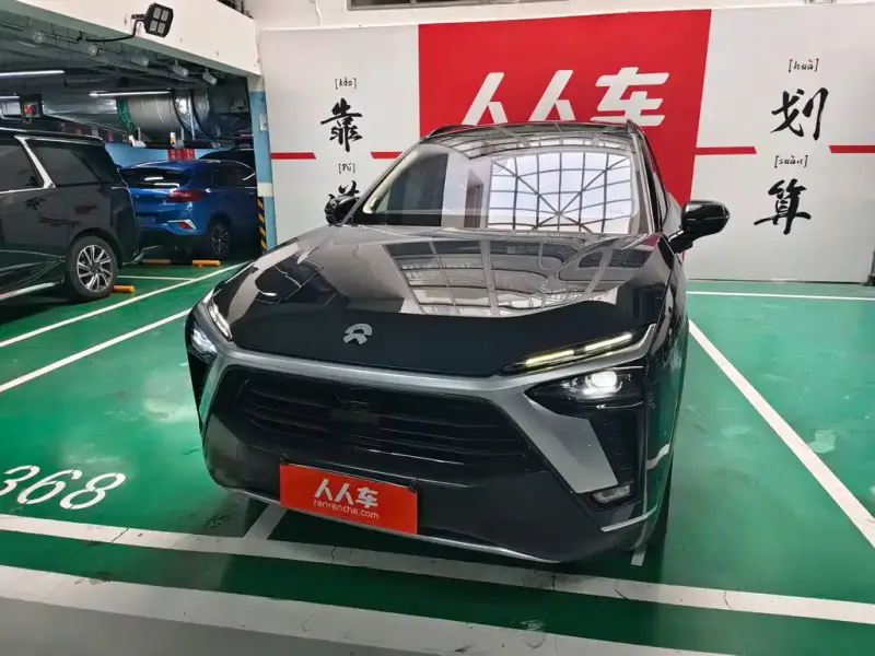 NIO ES8, 2022