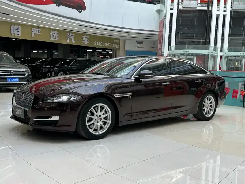 Jaguar XJ, 2018