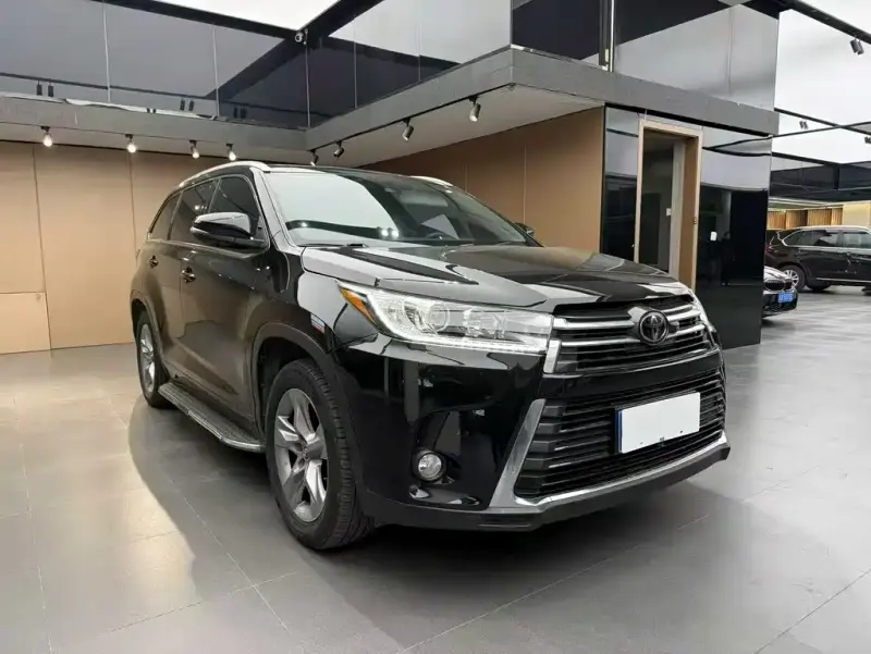 Toyota Highlander, 2018