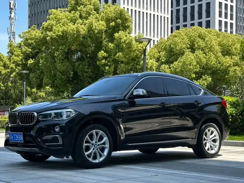 BMW X6, 2018