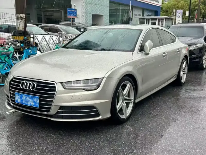 Audi A7, 2016
