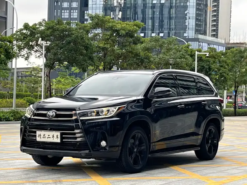 Toyota Highlander, 2020