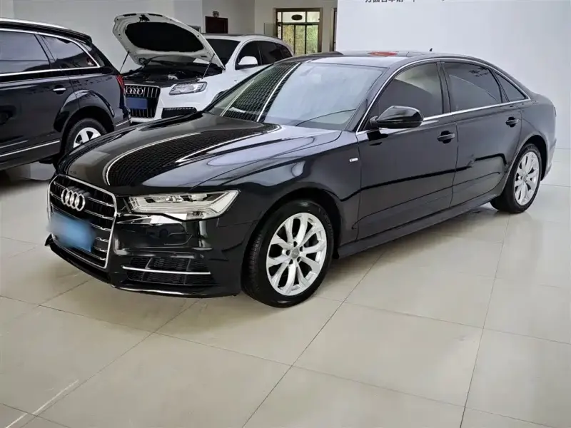 Audi A6L, 2018