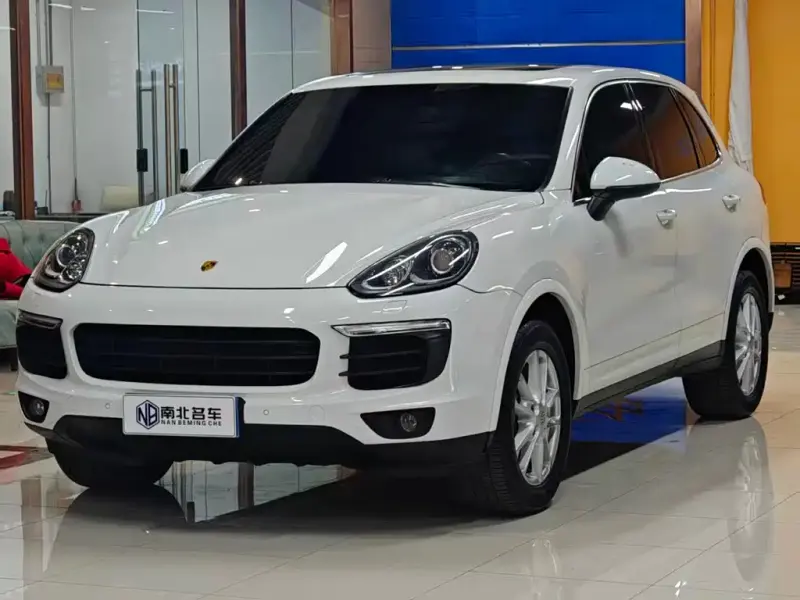 Porsche Cayenne, 2017