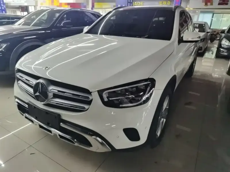 Mercedes-Benz GLC, 2019