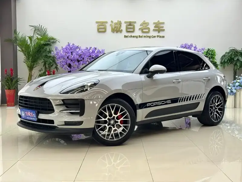 Porsche Macan, 2019