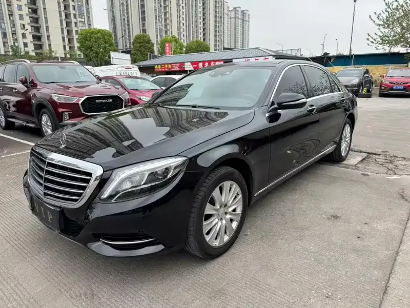 Mercedes-Benz S-Class, 2015