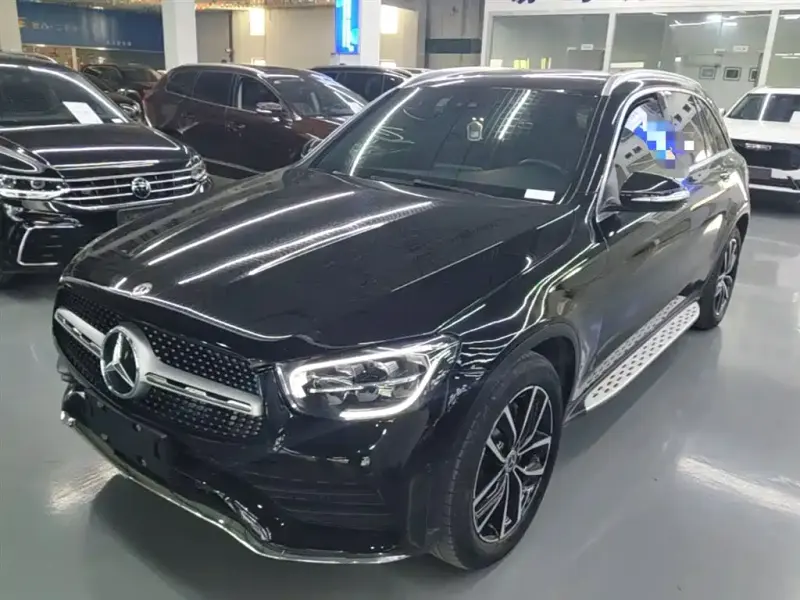 Mercedes-Benz GLC, 2020