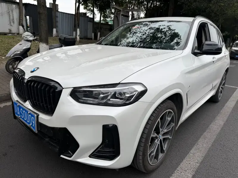 BMW X3, 2022