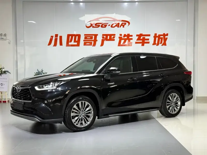 Toyota Highlander, 2022