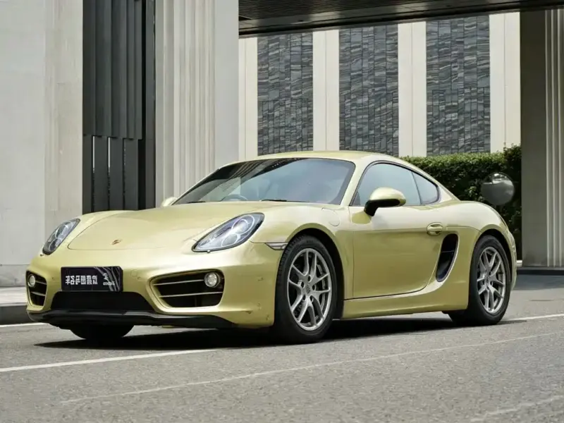 Porsche Cayman, 2014