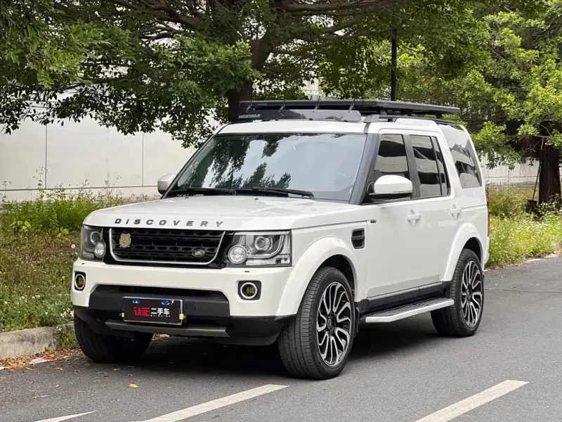 Land Rover Discovery, 2015