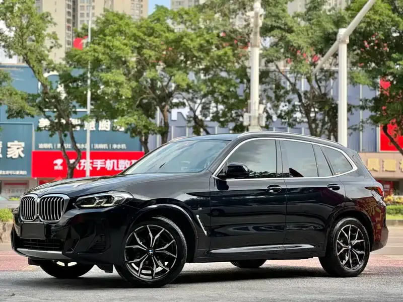 BMW X3, 2022