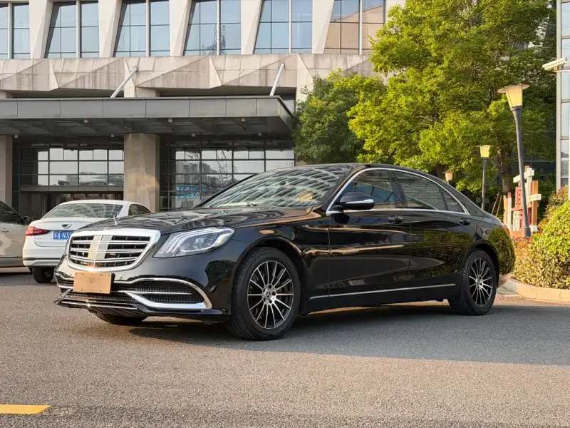 Mercedes-Benz S-Class, 2016