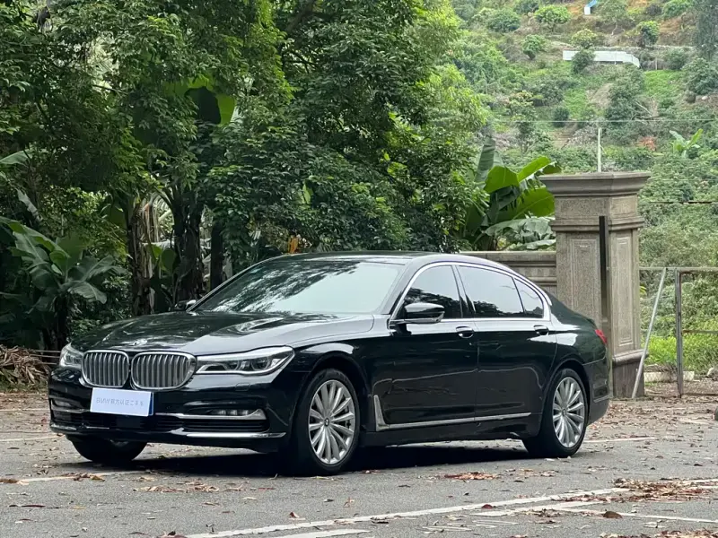 BMW 7 Series, 2016
