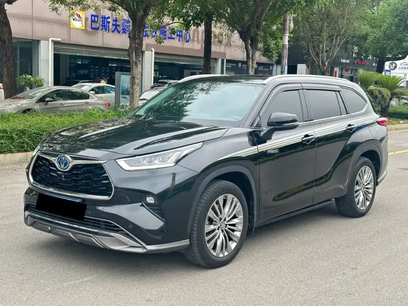 Toyota Highlander, 2021