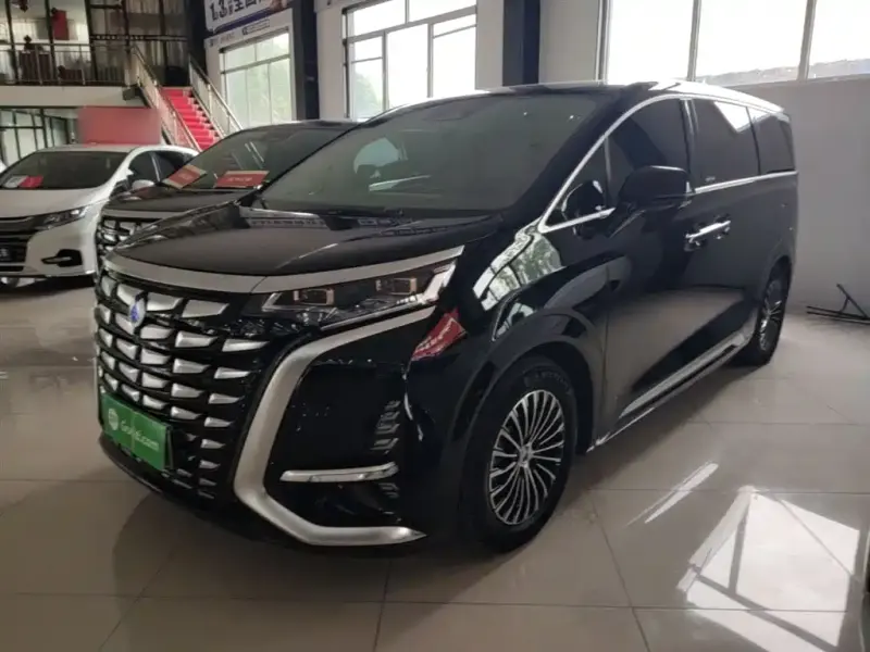 Denza D9, 2023