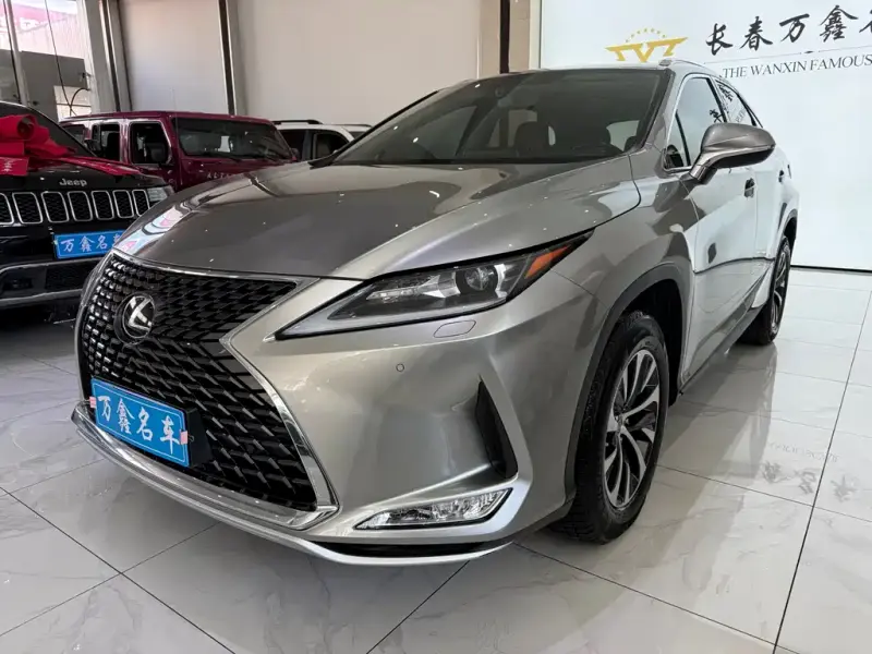 Lexus RX, 2021