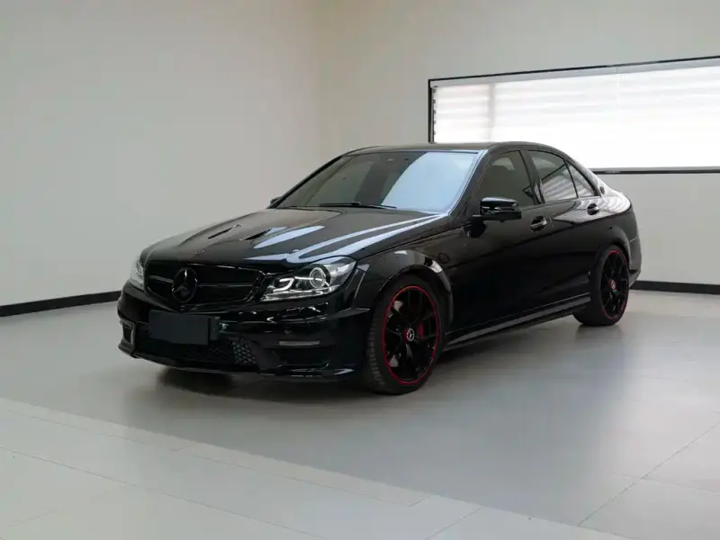 Mercedes-Benz C-Class AMG, 2014