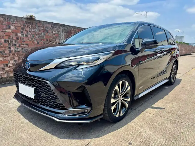 Toyota Granvia, 2023