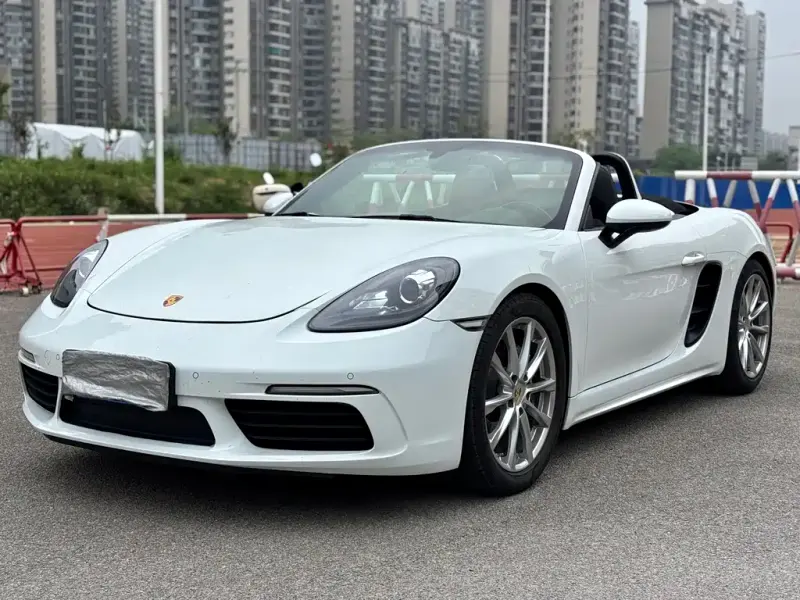 Porsche 718, 2019