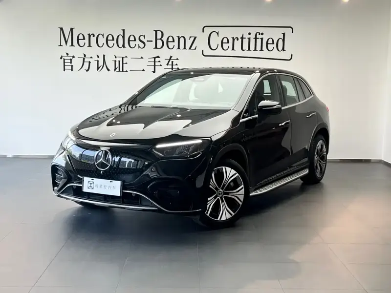 Mercedes-Benz EQE SUV, 2025