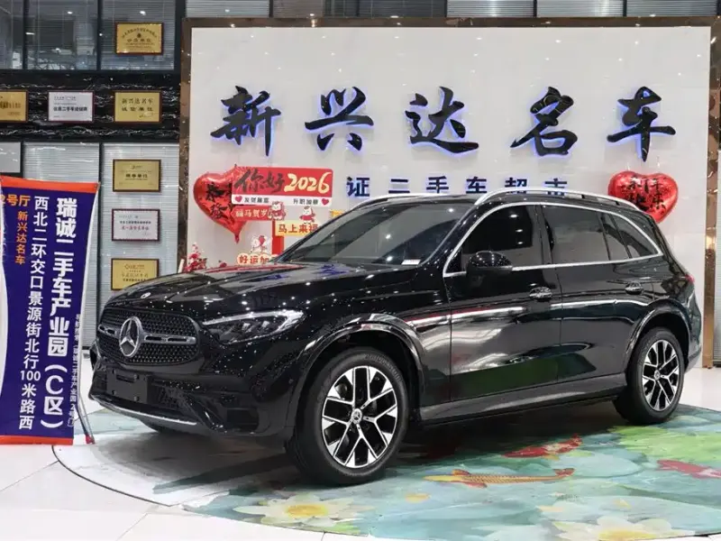 Mercedes-Benz GLC, 2024