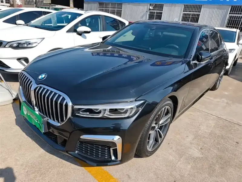 BMW 7 Series, 2021