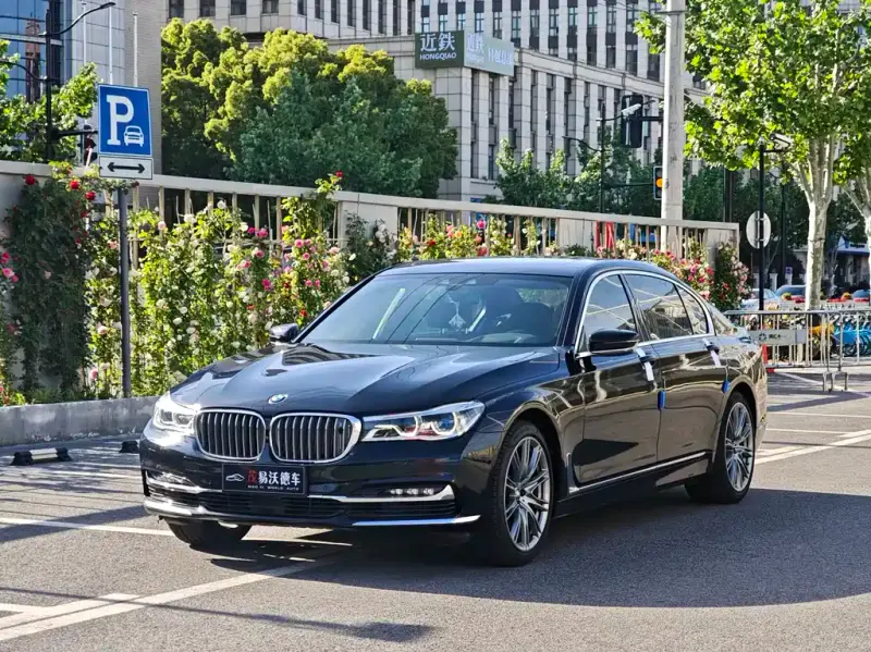 BMW 7 Series, 2016