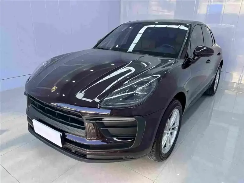Porsche Macan, 2023