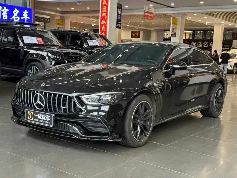 Mercedes-Benz AMG GT, 2019