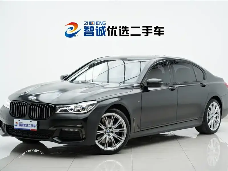 BMW 7 Series, 2019