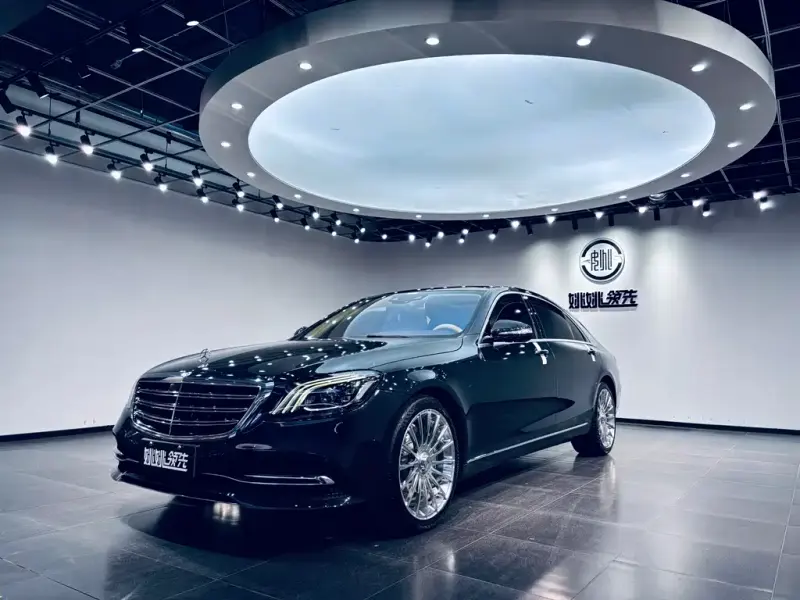 Mercedes-Benz S-Class, 2018