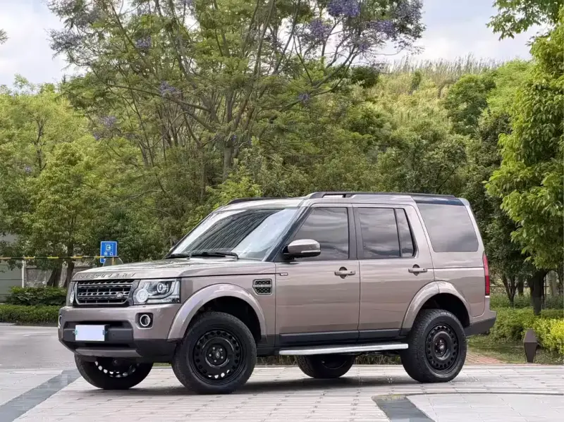 Land Rover Discovery, 2016