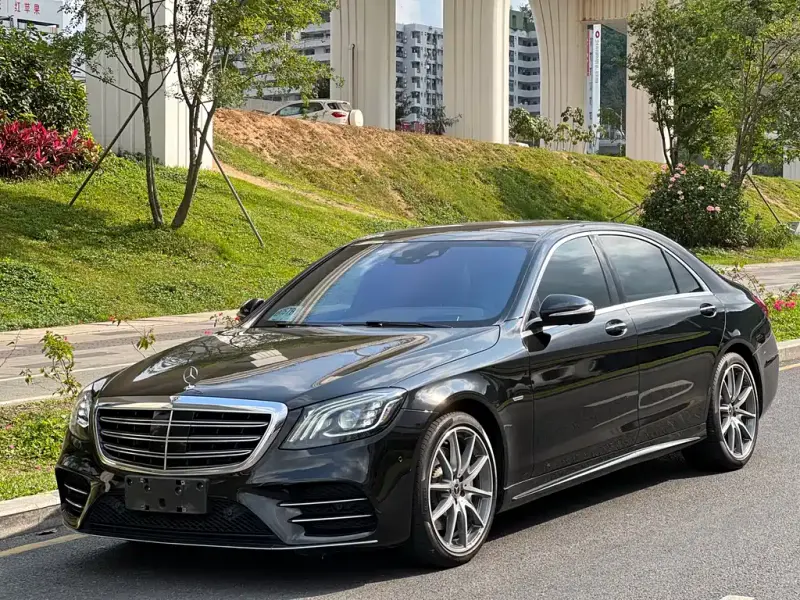 Mercedes-Benz S-Class, 2021