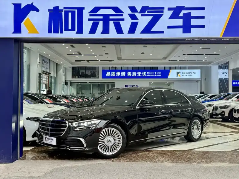 Mercedes-Benz S-Class, 2021