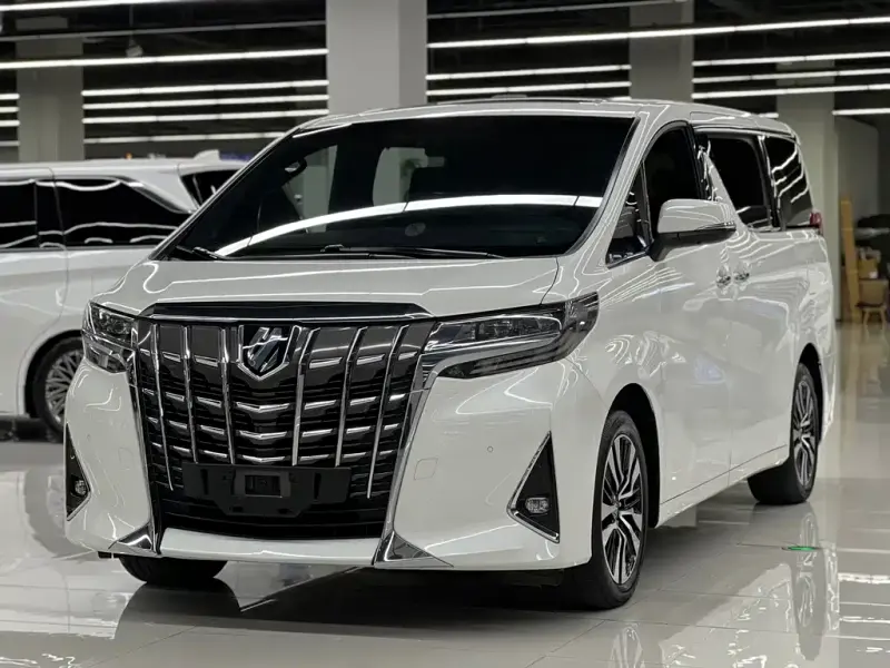 Toyota Alphard, 2018