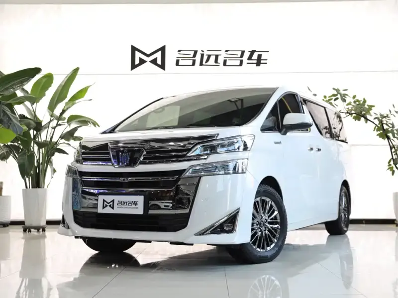 Toyota Vellfire, 2023
