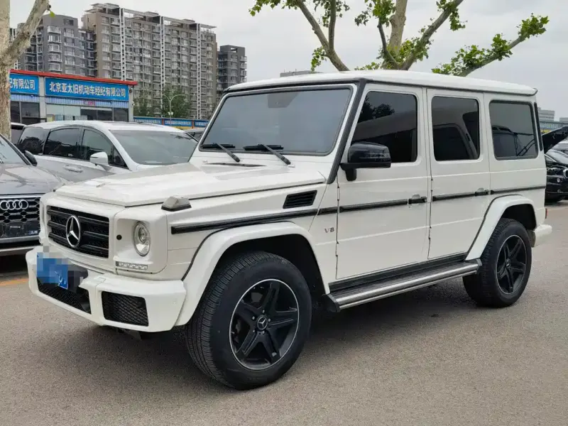 Mercedes-Benz G-Class, 2018