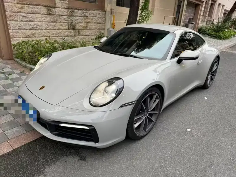 Porsche 911, 2022