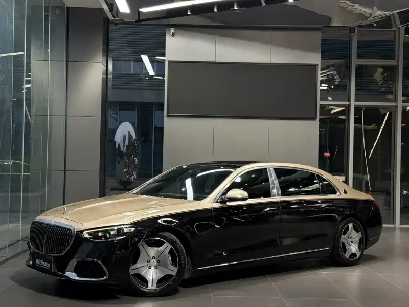 Mercedes-Benz S-Class, 2021