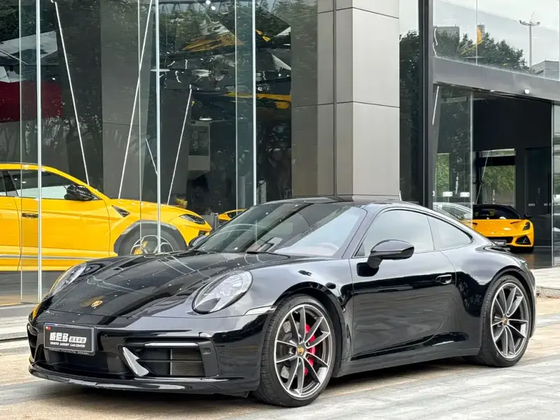 Porsche 911, 2022