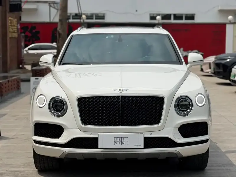 Bentley Bentayga, 2019