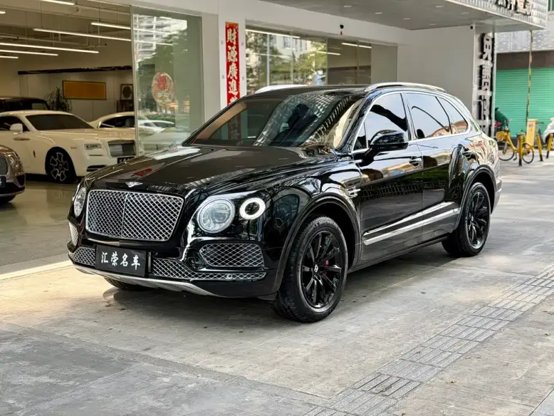 Bentley Bentayga, 2019